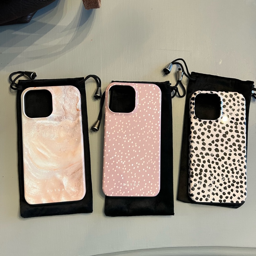 13 pro max Burga cases